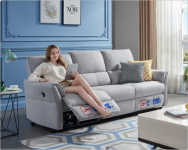 Xiaomi Youpin unveils the Cheers Electric Fabric Sofa with a built-in USB socket