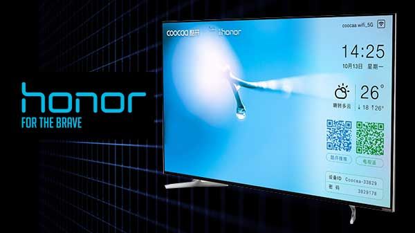 Honor teases the launch of new Smart Screen TV in China