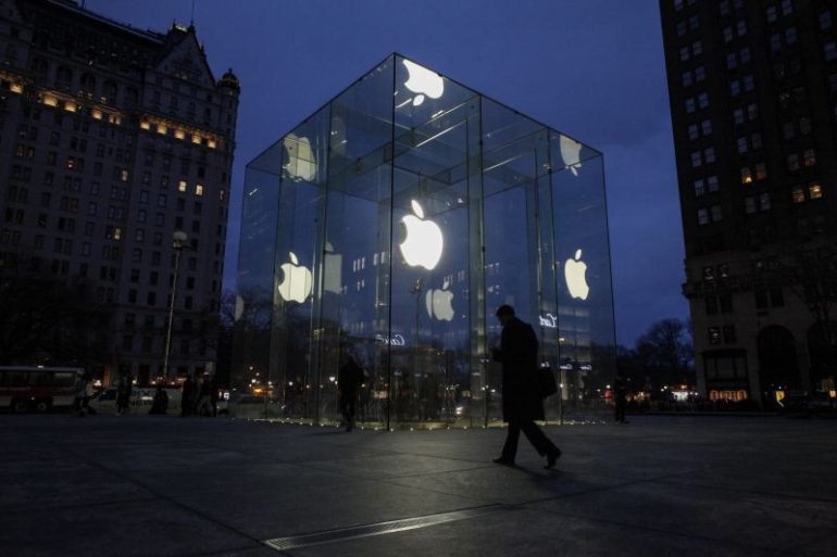 Apple has shut around 100 stores across the US