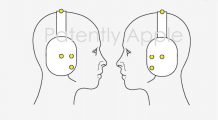Apple patents new biosecurity system for headphones, supports voice commands and silent gestures
