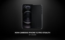 Caviar’s iPhone 12 Pro Stealth has no cameras for security reasons