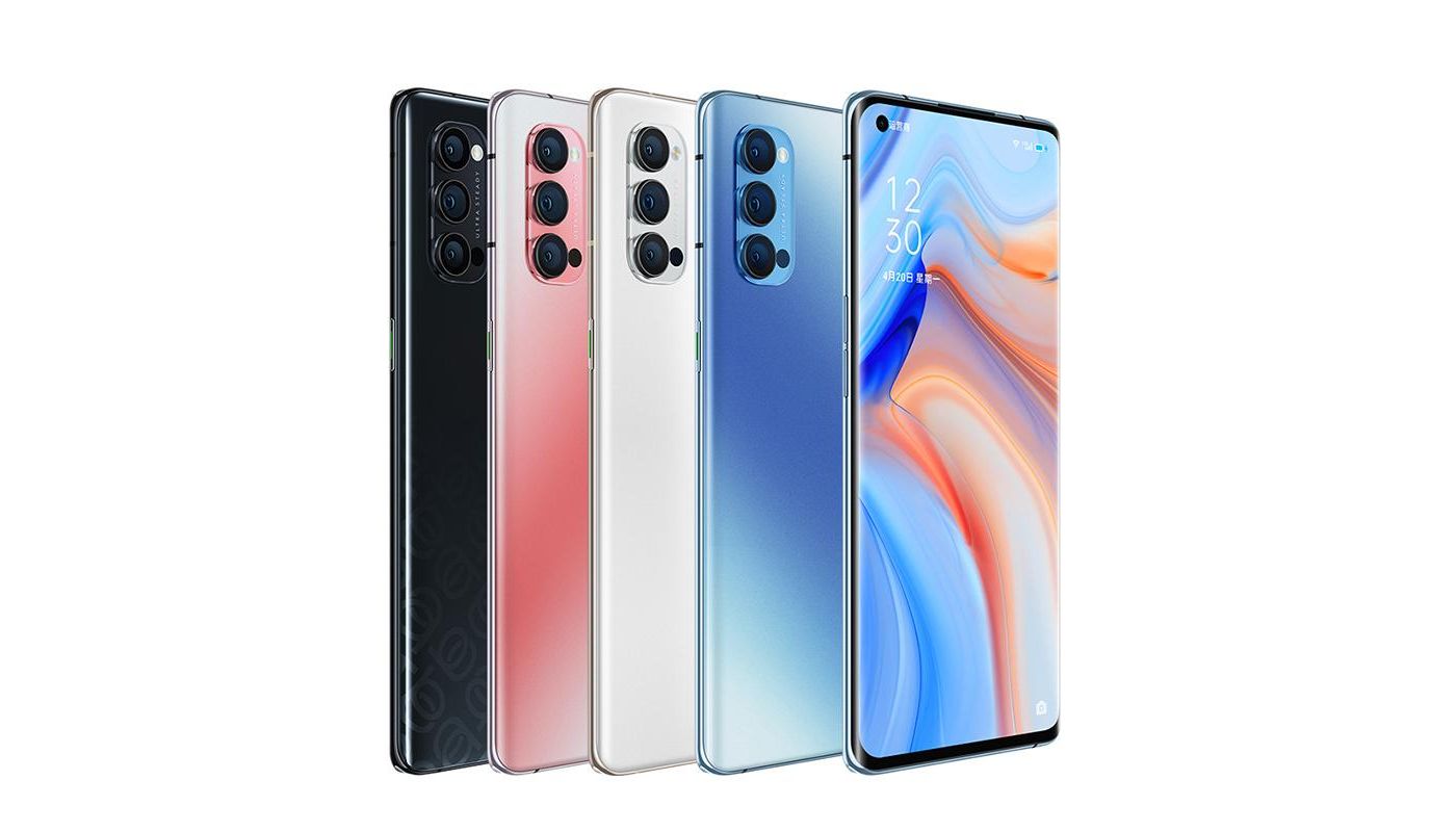 ColorOS 11 update rollout has begun for OPPO Reno4 5G and OPPO Reno4 Pro 5G