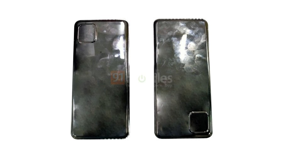 Galaxy E62 rear panel shots emerge; E-series Samsung phones to come back?