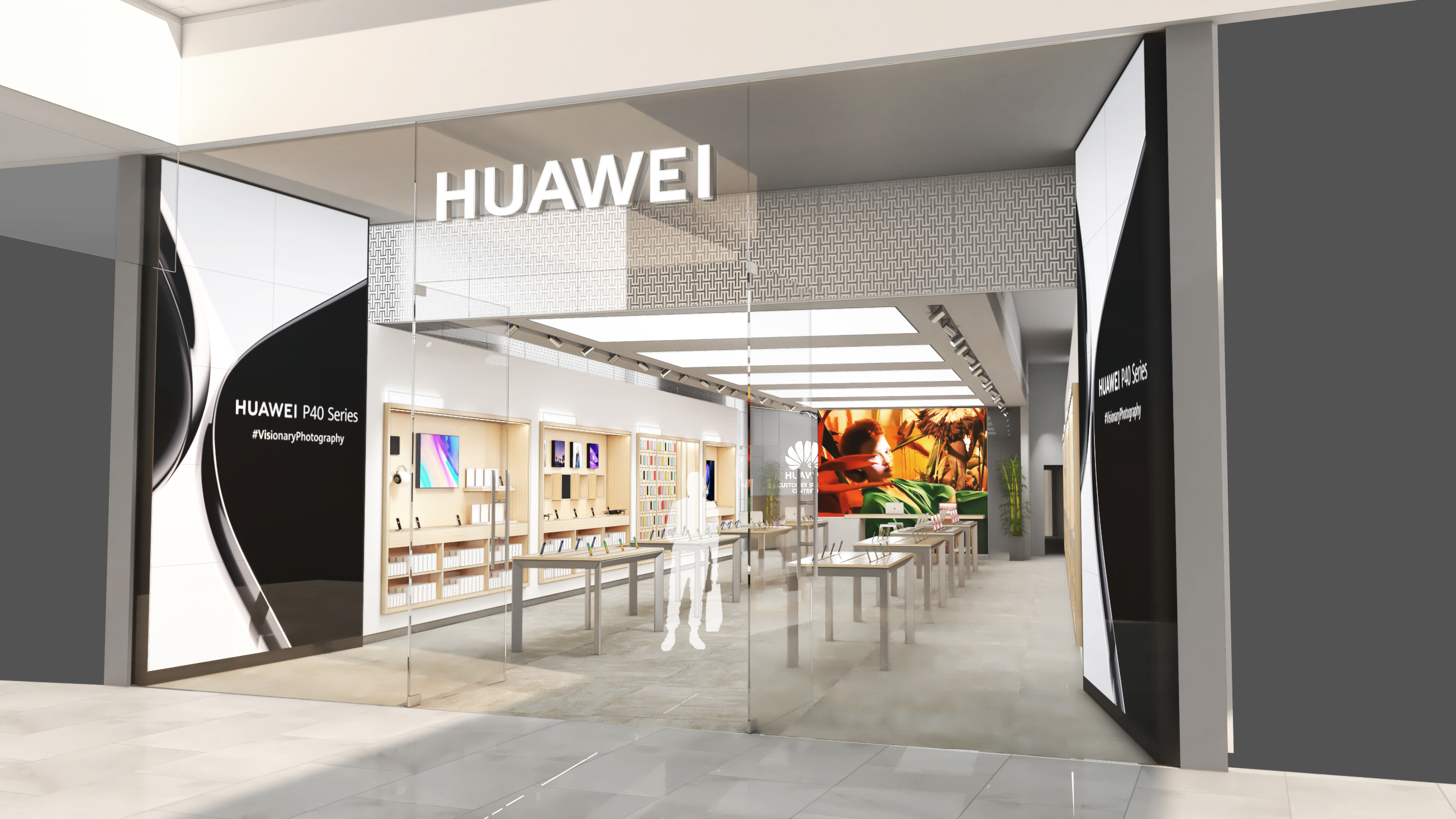 Huawei opens its first ever physical store in the UK, calls it a “hugely important market”