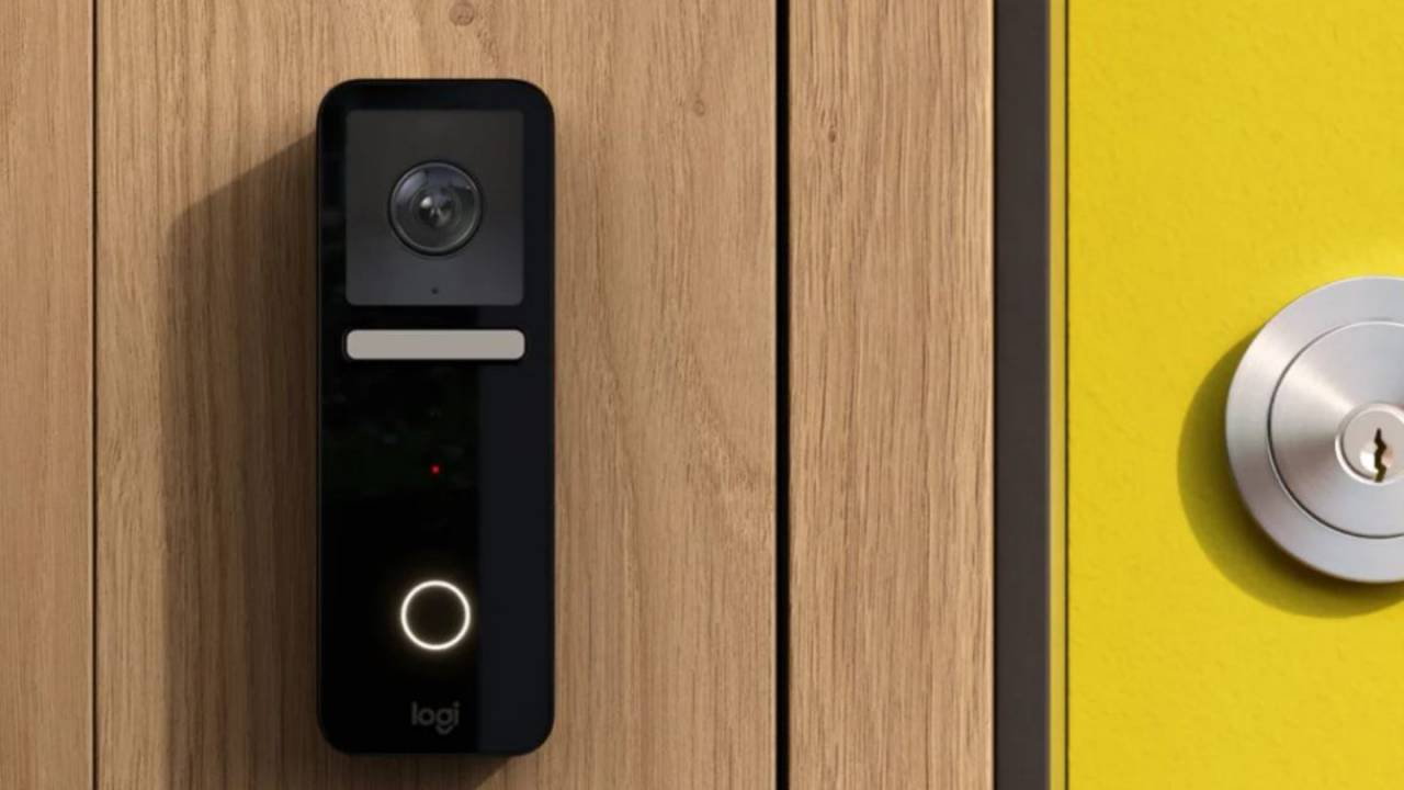 Logitech Circle View Wired Doorbell launched, first to support Apple HomeKit Secure Video