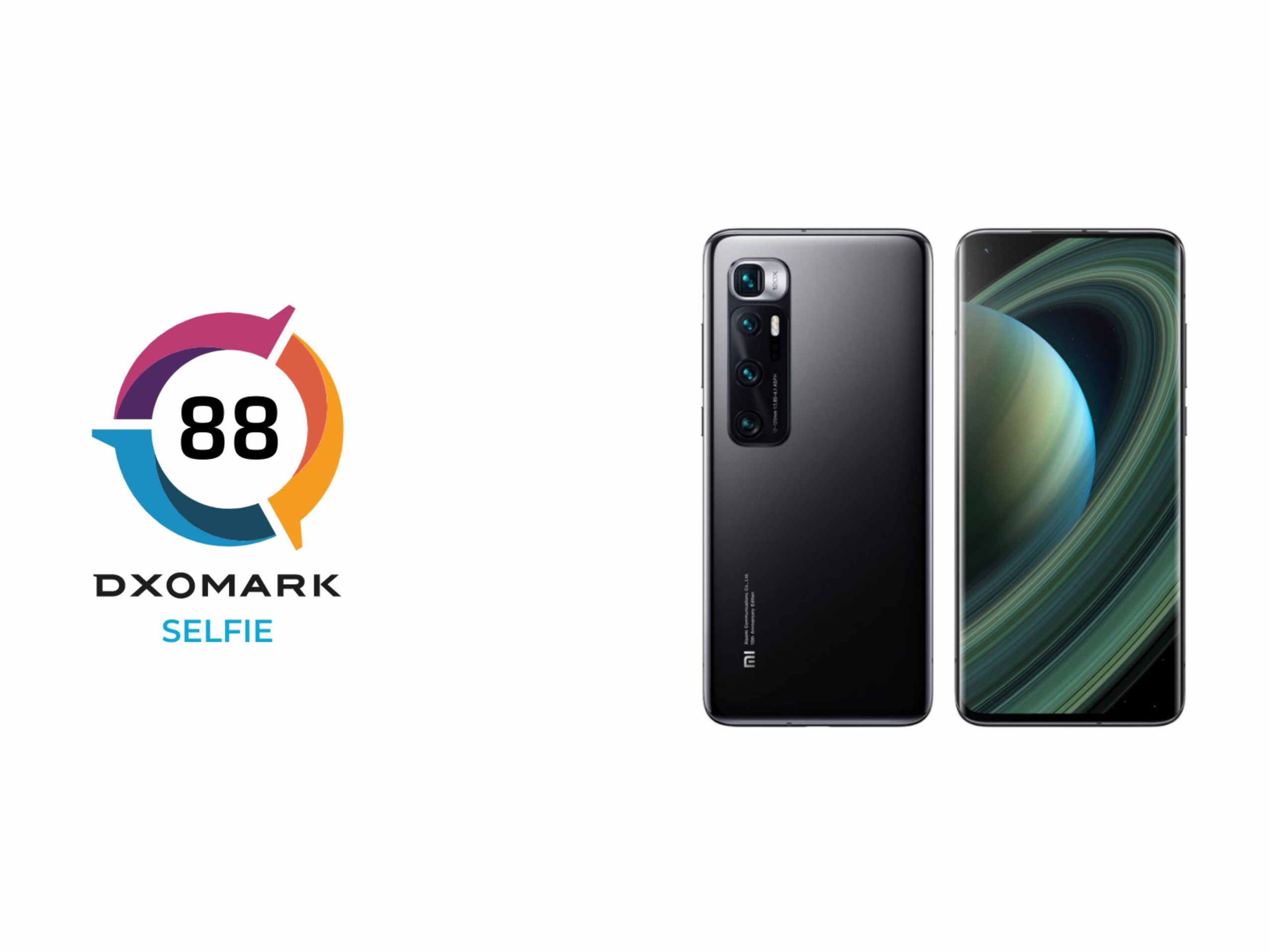 Mi 10 Ultra ranks distant 22nd in DXOMARK Selfie by scoring only 88 points