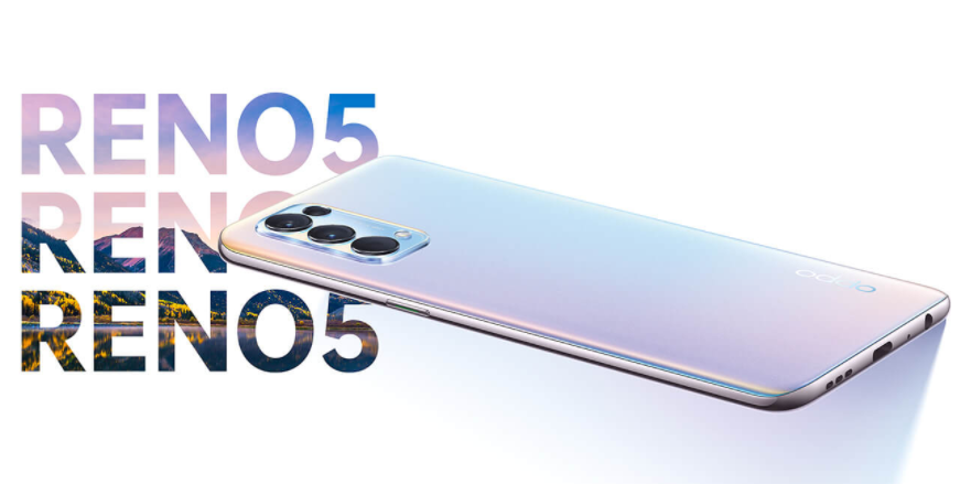 OPPO Reno5 4G goes official; packs SD720G SoC, 8GB RAM and quad rear cameras