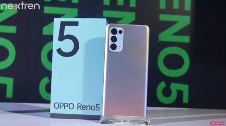 OPPO Reno5 4G version appears in hands-on video; bares it all