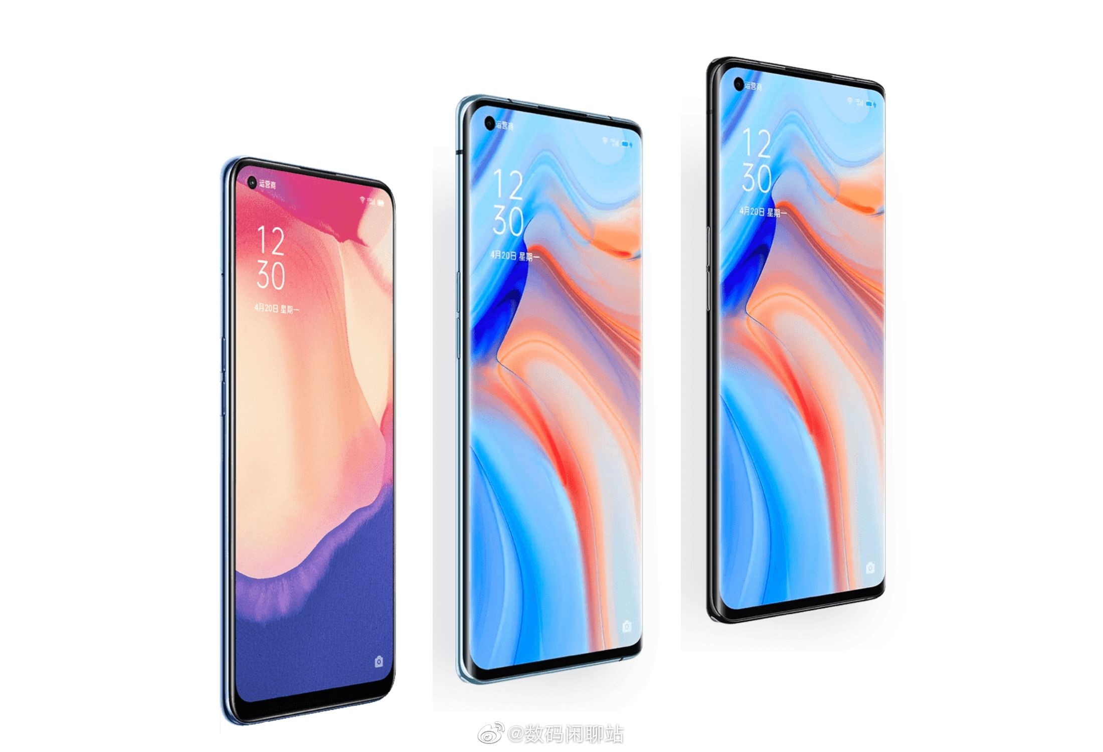 OPPO Reno5 series reportedly uses luminous materials; launching on December 10