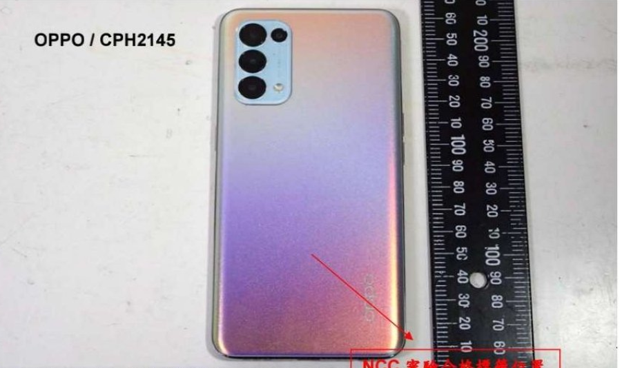 OPPO Reno5 series global launch nearing as CPH2145 gets spotted at NCC