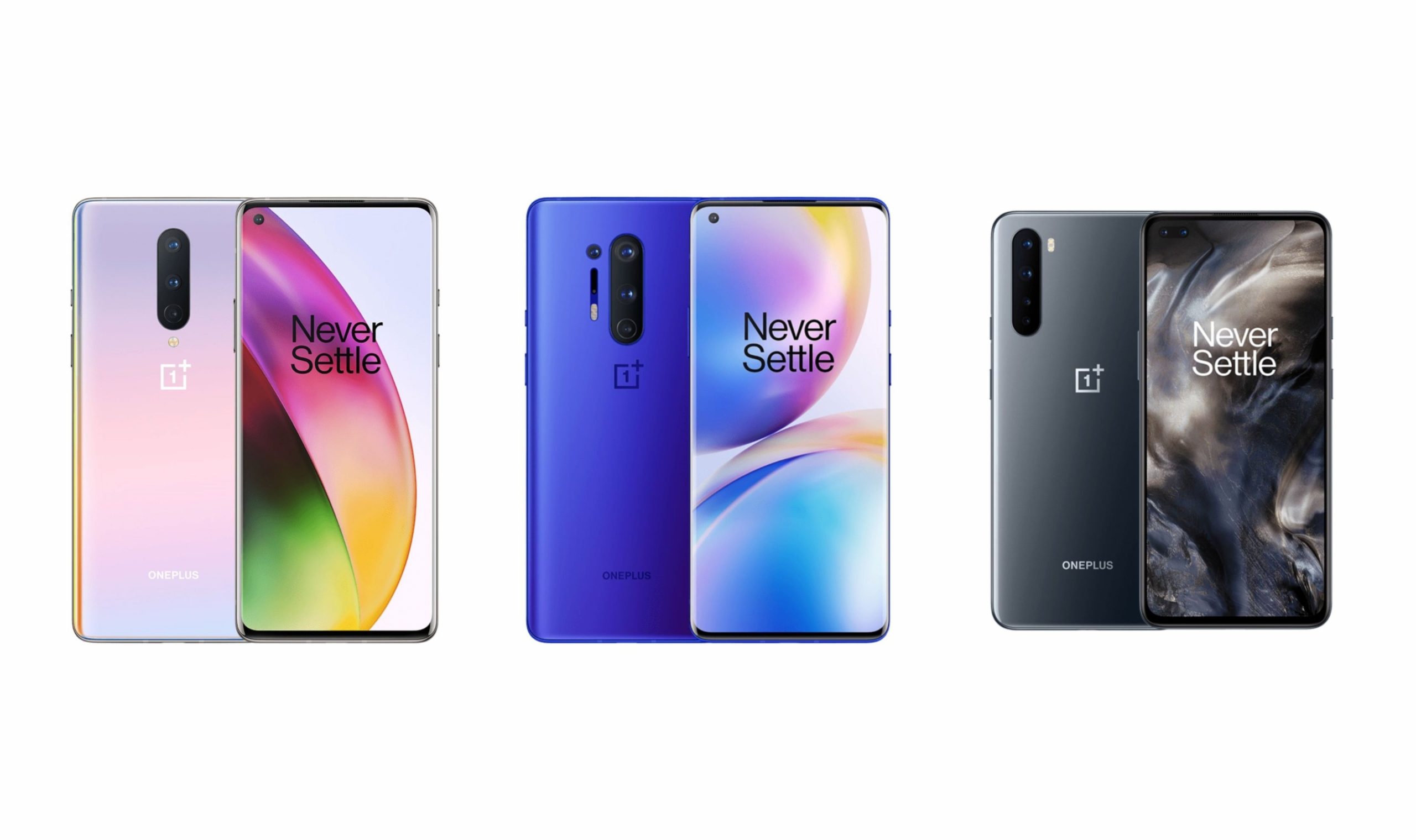 OnePlus reveals software support end dates for OnePlus 8/8 Pro and OnePlus Nord