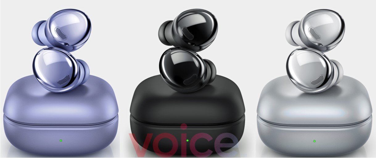 Samsung Galaxy Buds Pro official support page goes live; A leak shows off 360° look