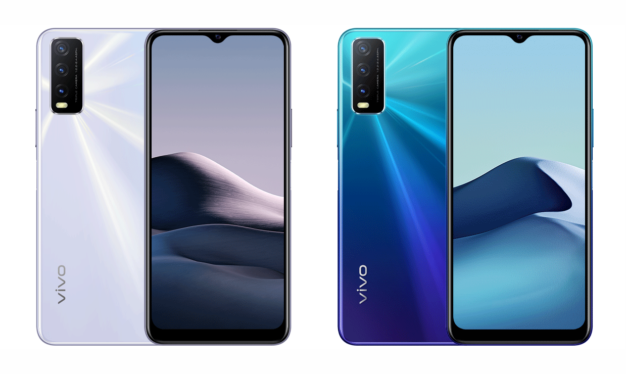 Vivo Y20 (2021) with Helio P35, 13MP triple cameras, and 5,000mAh battery goes official