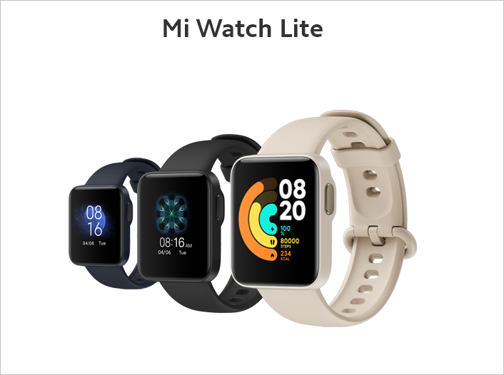 Xiaomi Mi Watch Lite with up to 9 days battery power launched for the global market