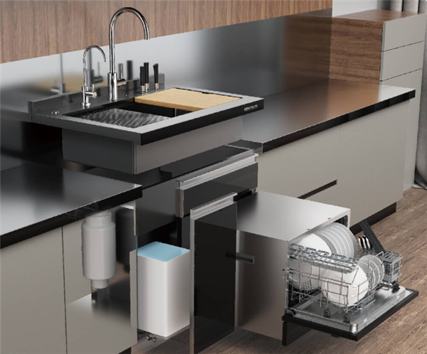 Xiaomi crowdfunds the Mensarjor Kitchen Modular Integrated Sink