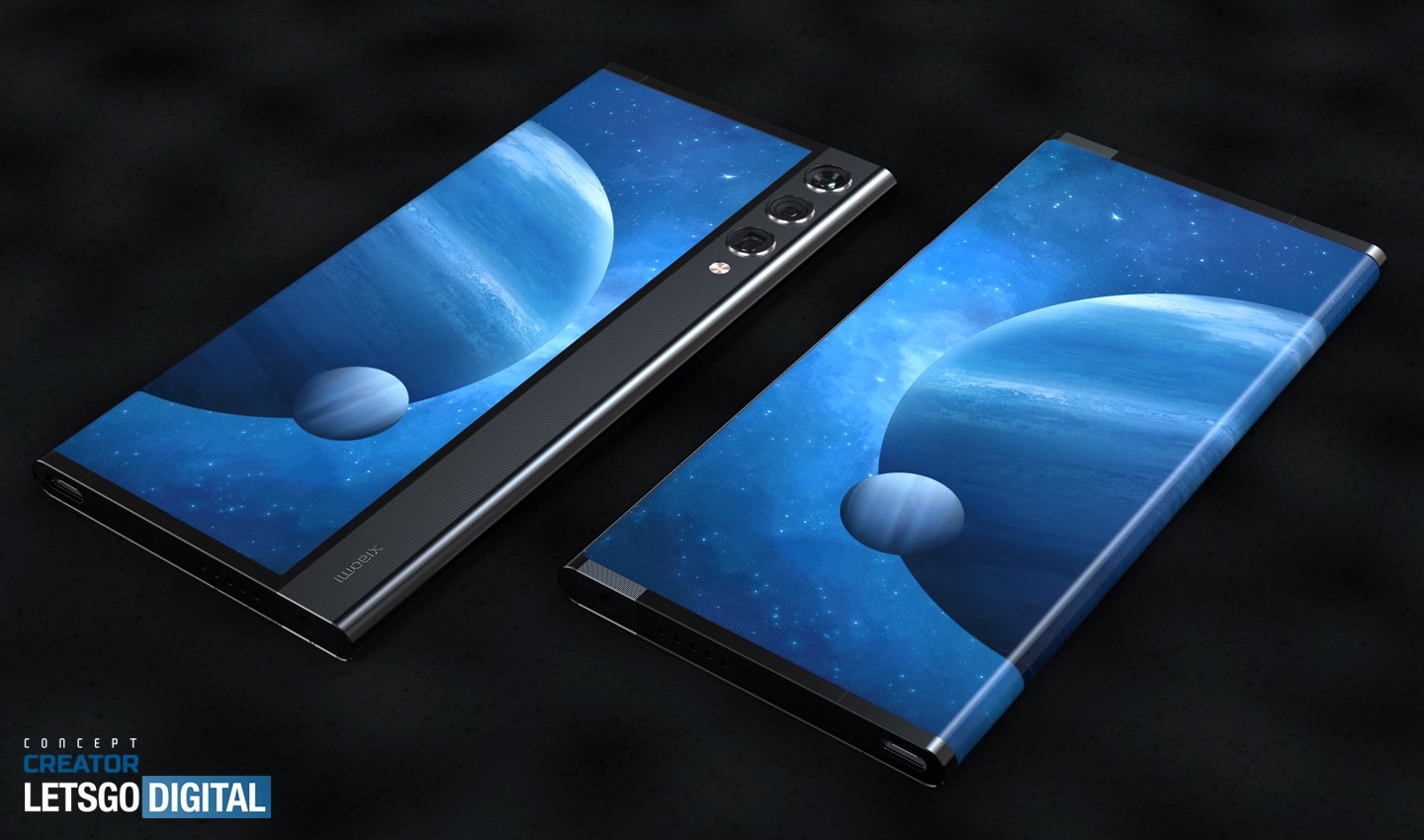 Xiaomi patents a rollable smartphone design with a secondary display
