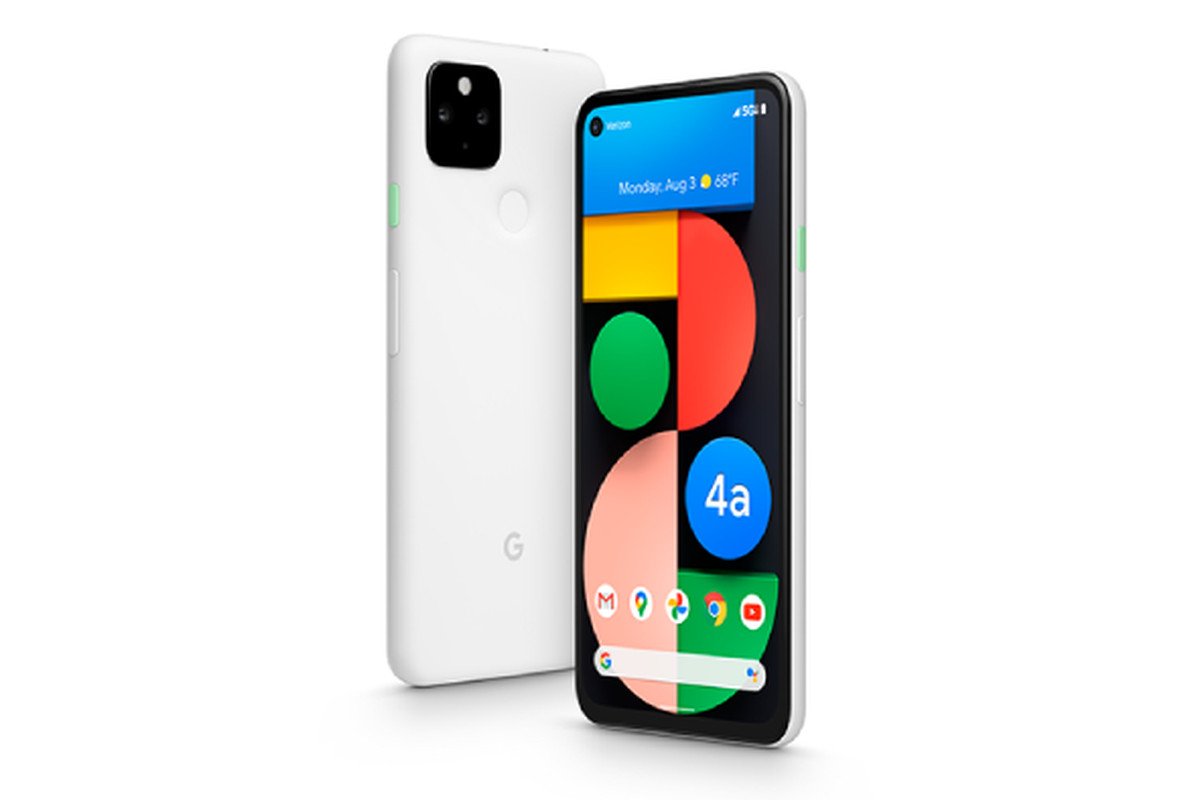 Google Pixel 4a 5G in White color to launch in the US on January 28