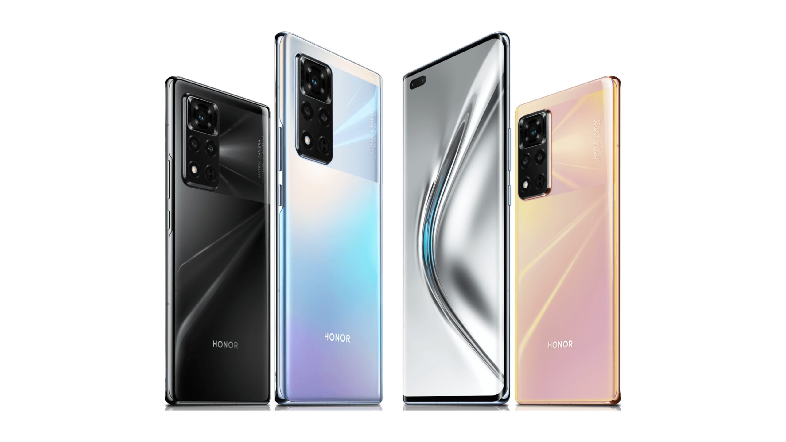 HONOR V40 and four other phones have cleared EEC certification ahead of global launch