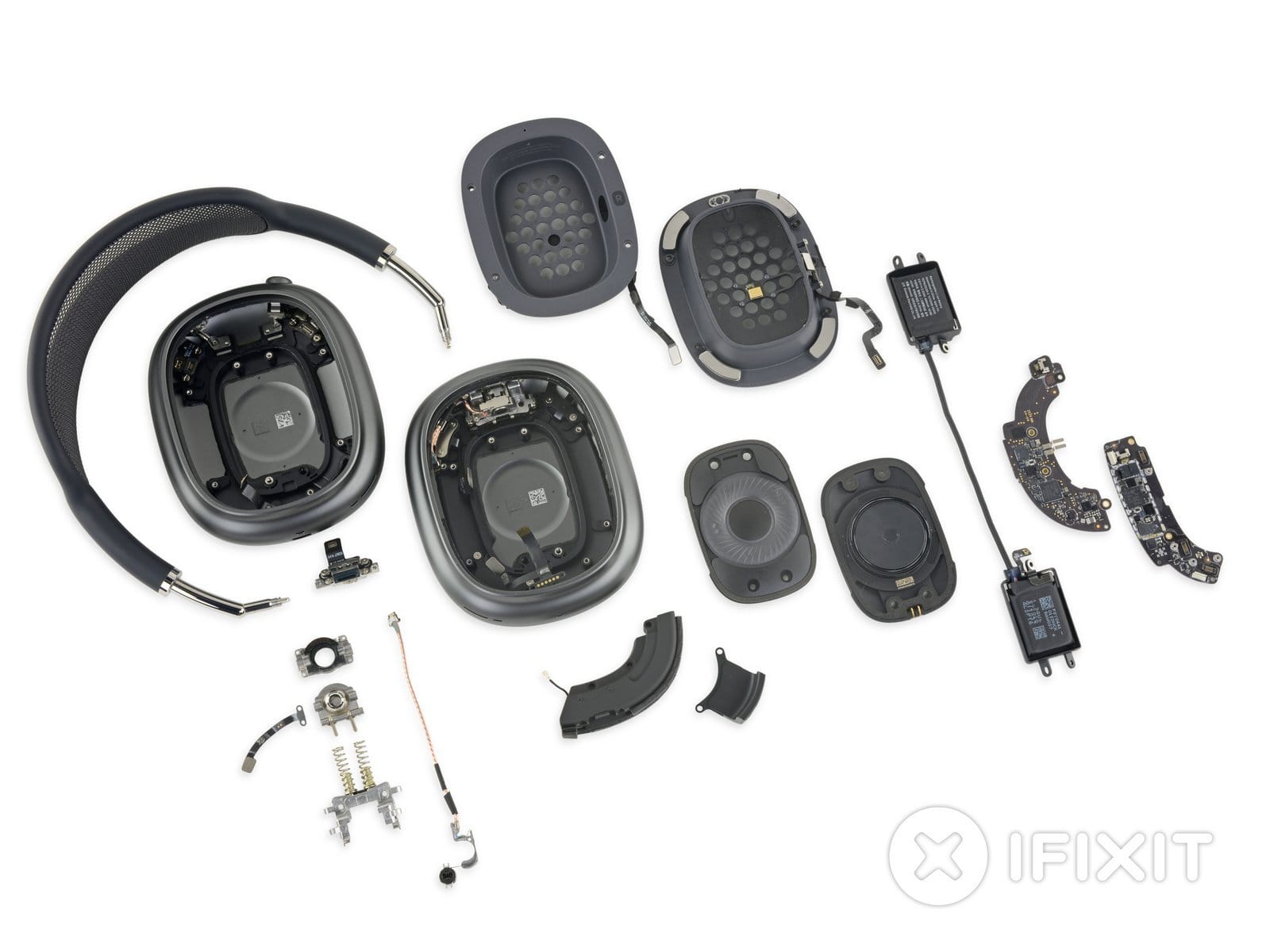 Apple AirPods Max teardown by iFixit shows impressive build and possibility of repair