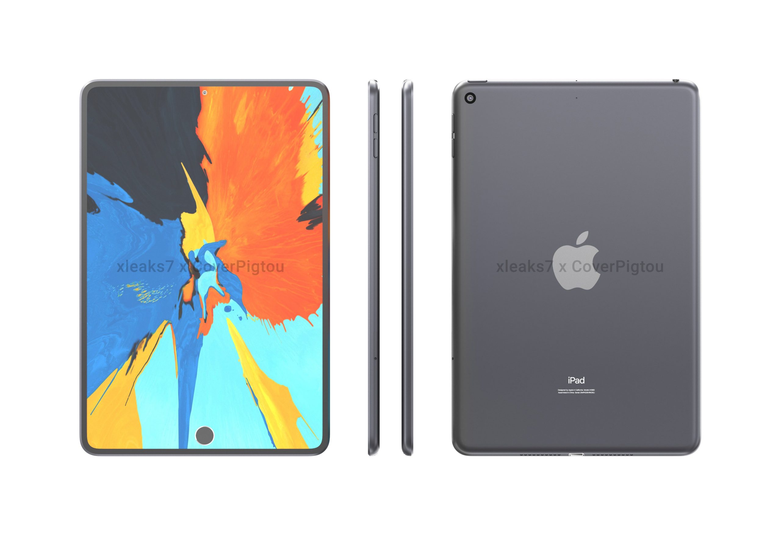Apple iPad Mini 6 leak hints in-display Touch ID and punch-hole camera
