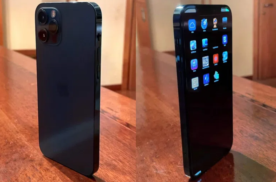 Apple iPhone 12 Pro prototype spotted running nonUI build of iOS 14