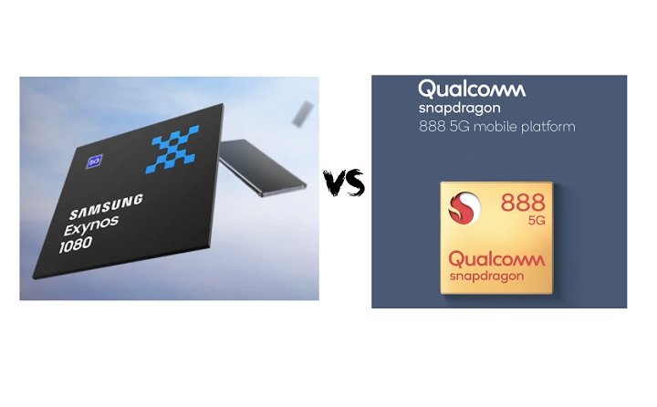 Chip Battle: How does the Exynos 1080 compare to the Snapdragon 888?