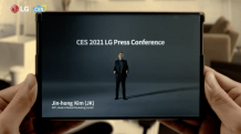 LG quietly teases its Rollable Smartphone at CES 2021 but gave no details