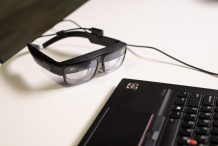 Lenovo ThinkReality A3 AR smart glasses needs a Motorola phone to work