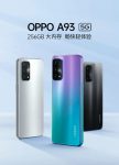 OPPO A93 5G official images and specifications emerge through retailer listing