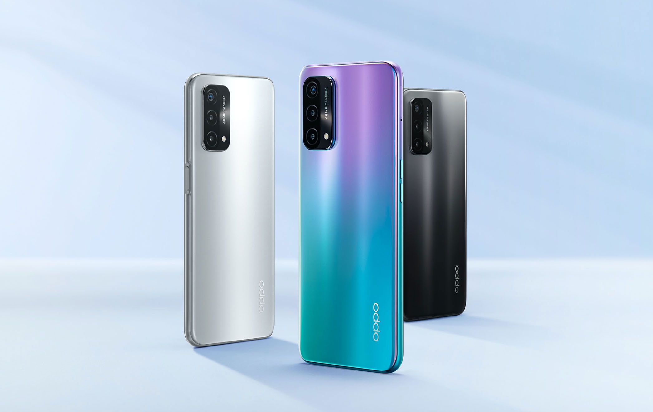 OPPO A93 5G with 90Hz display, Snapdragon 480, 48MP triple cameras launched in China