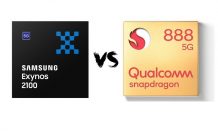 Exynos 2100 & Snapdragon 888 benchmark tests show the Exynos 2100 still lags behind