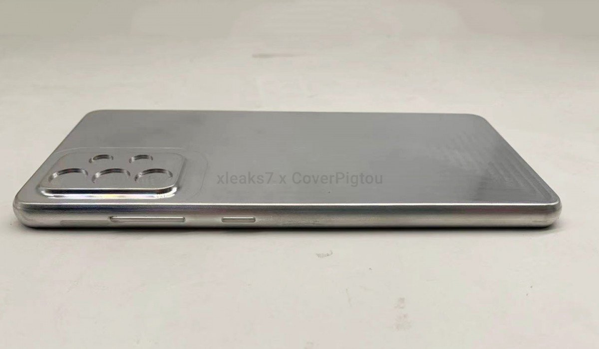 Samsung Galaxy A72’s design leaked once again through case mold images