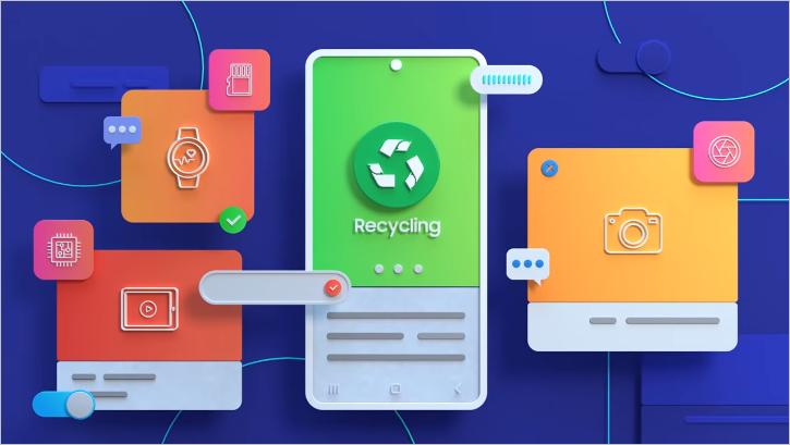 Samsung’s Galaxy Upcycling program looks to recycle old phones into home tools