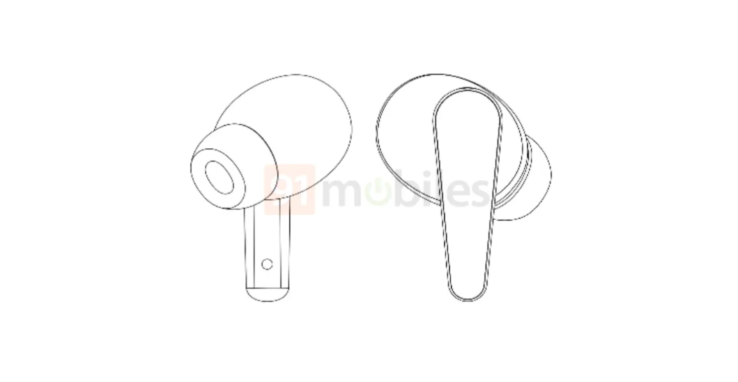 Vivo files multiple design patents for a new TWS Earbuds