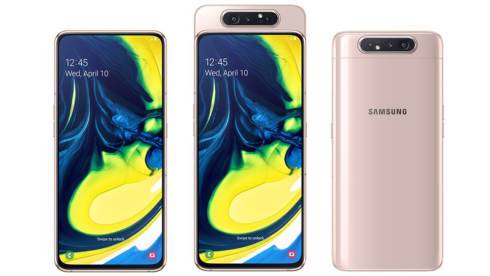 Will the Samsung Galaxy A82 resurrect the slider design once again?