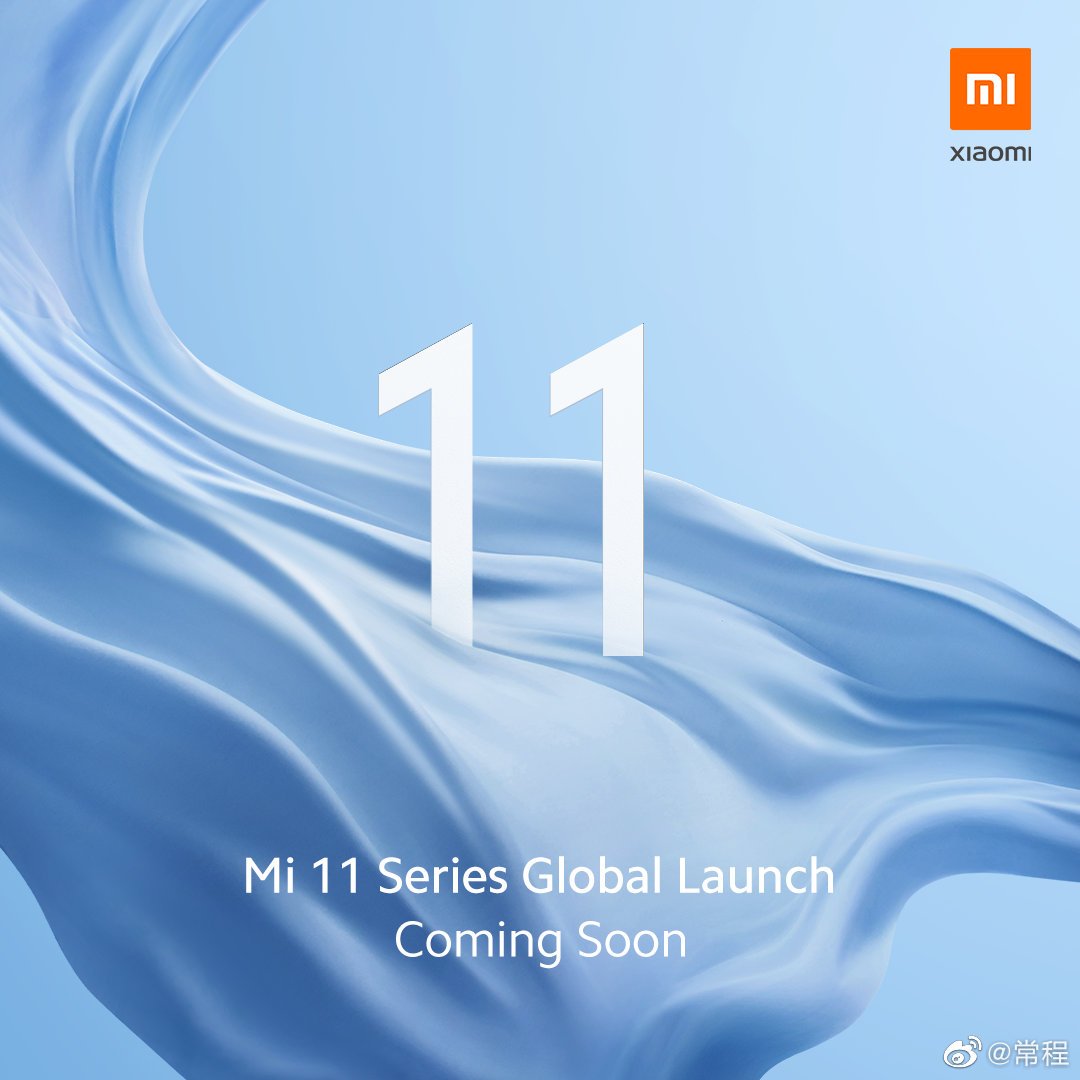 Xiaomi Mi 11 flagship smartphone teased to soon launch globally