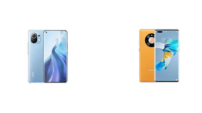 Xiaomi Mi 11 vs Huawei Mate 40 Pro: Specs Comparison