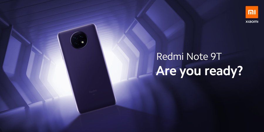 Xiaomi confirms Redmi Note 9T launch date as January 8, and then deletes it