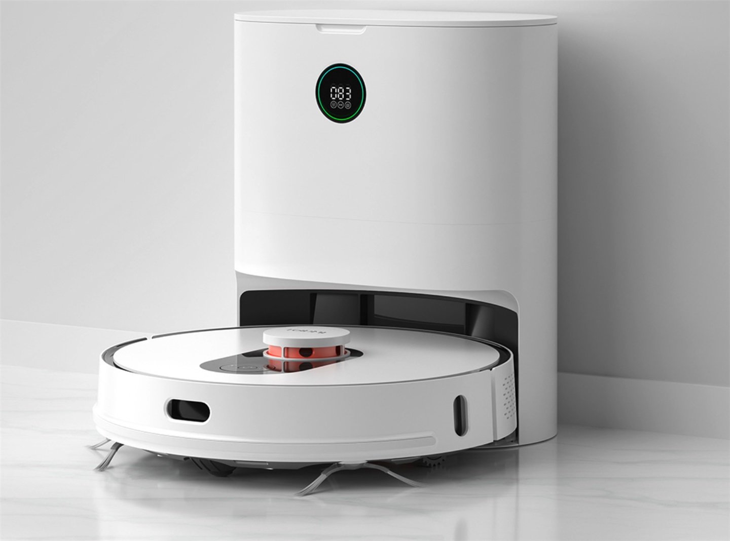 Xiaomi launches the Roidmi Self-collecting Robot Vacuum for 2,999 yuan (~$463)