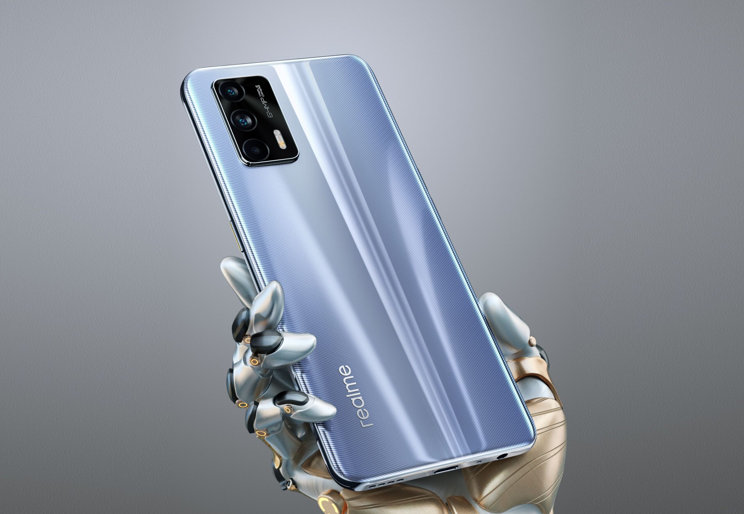 Realme GT 5G first look posters reveal 64MP triple cameras and 3.5mm headphone jack
