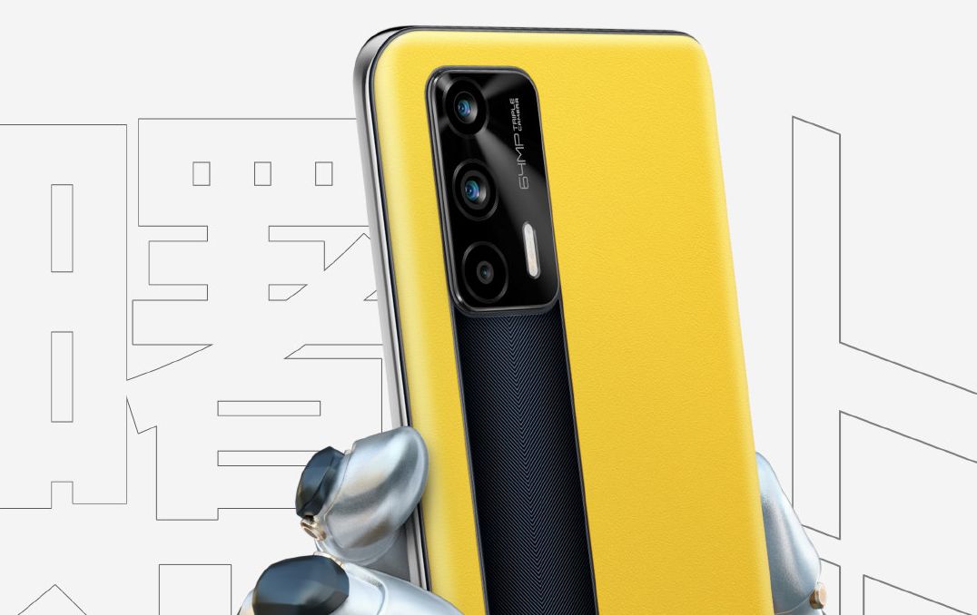 Realme GT 5G leather variant’s design revealed through official poster