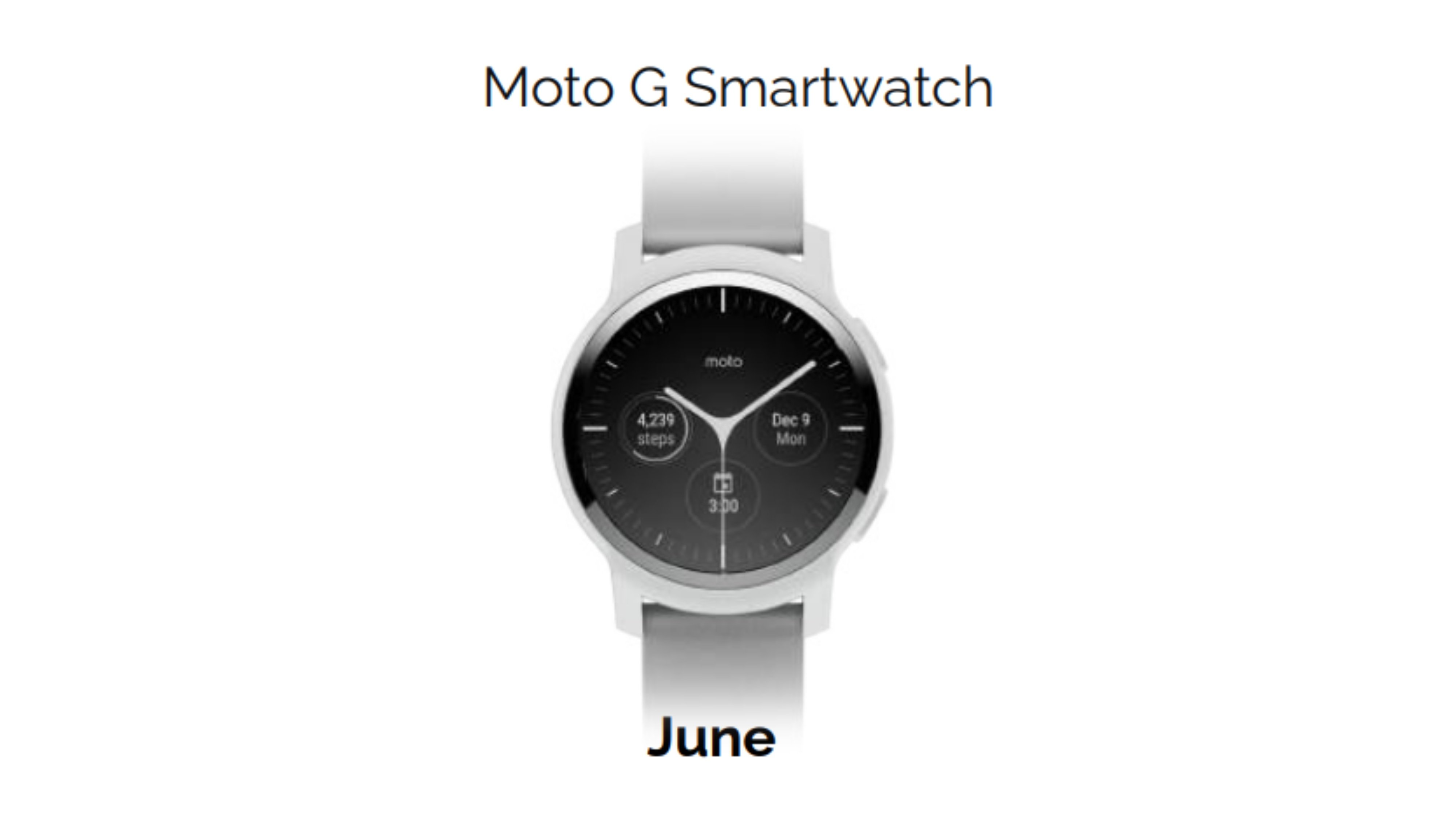 Moto G Smartwatch Leak