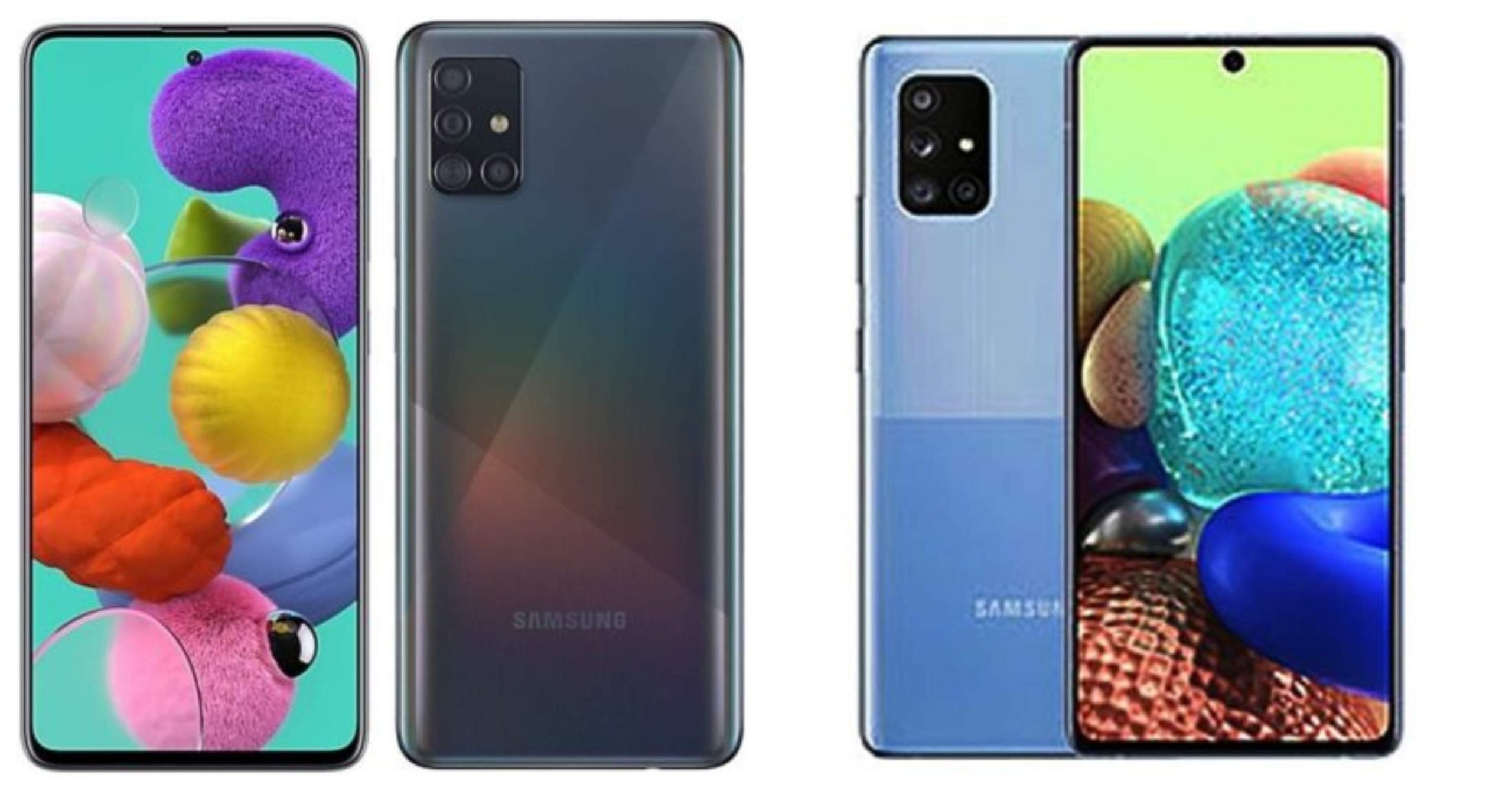5G versions of Samsung Galaxy A51 and A71 get One UI 3.0(Android 11) update