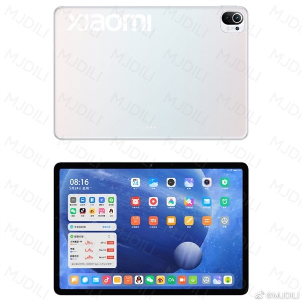Xiaomi Mi Pad 5 to sport Snapdragon 800 series chip and display features similar to Mi Mix Fold: Report