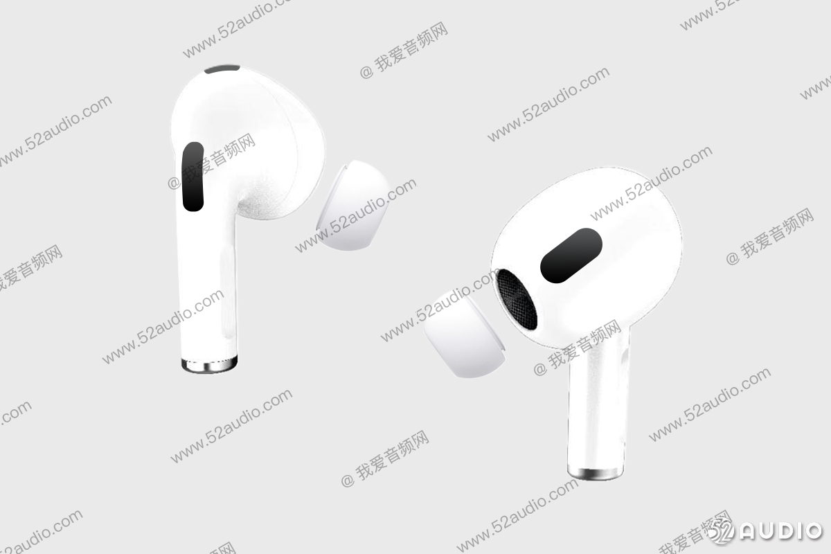 Apple’s third-generation AirPods leak reveals new design and ANC support