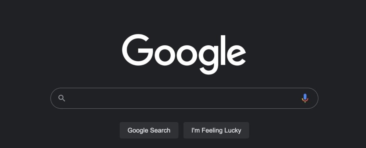 Google Search gets Dark Mode on Desktop
