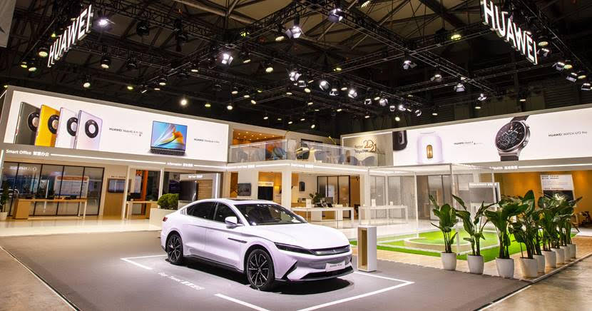 Huawei unveils its Smart Home project at MWC Shanghai 2021