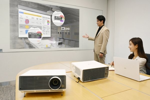LG launches 2 new projectors are targeted for enterprises