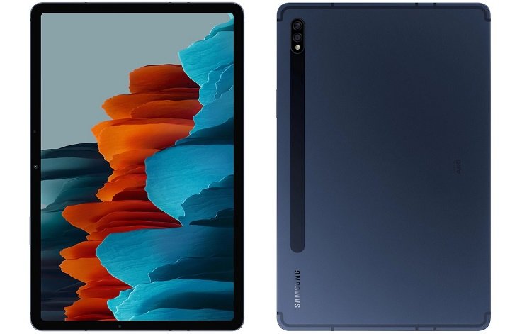 Samsung Galaxy Tab S7 series Mystic Navy and 512GB variant now available for pre-order