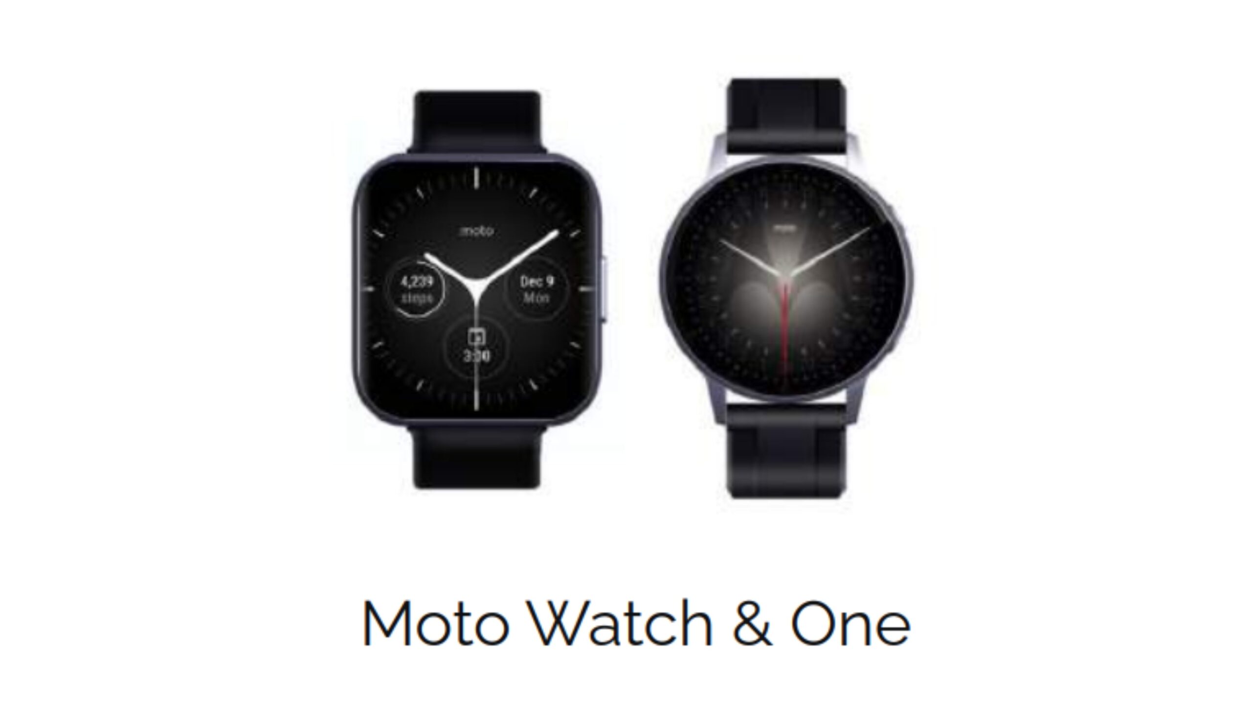 Three Moto smartwatches to launch in 2021: Moto Watch, Moto Watch One, & Moto G Smartwatch